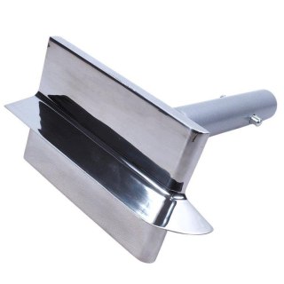 Paca dylatacyjna do betonu ze stali nierdzewnej z drążkiem 180x110x32mm