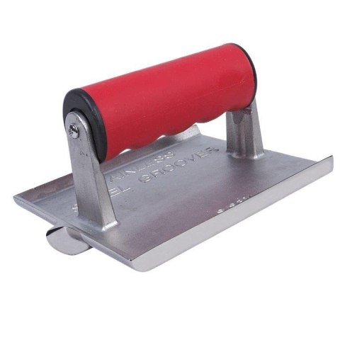 Paca dylatacyjna ręczna do betonu ze stali nierdzewnej 180x110x10mm 30-0706