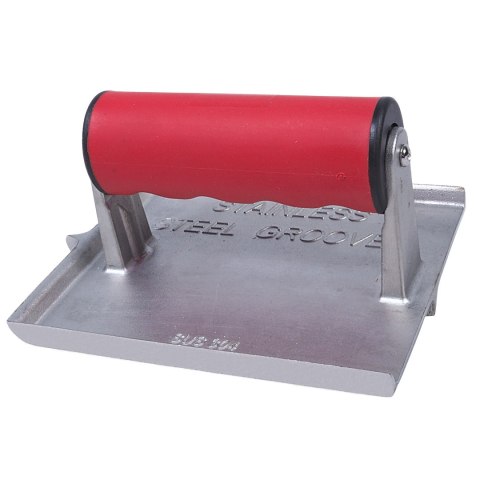 Paca dylatacyjna ręczna do betonu ze stali nierdzewnej 180x110x25mm 30-0707