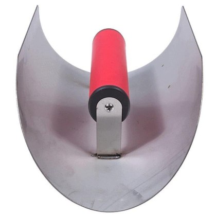 Paca półokrągła do kształtowania rynien betonowych 203,2 mm 30-0715