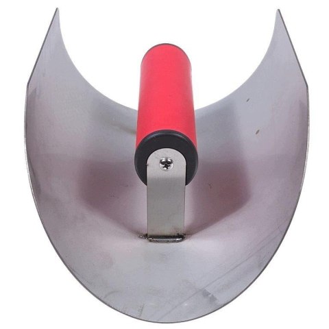 Paca półokrągła do kształtowania rynien betonowych 203,2 mm 30-0715