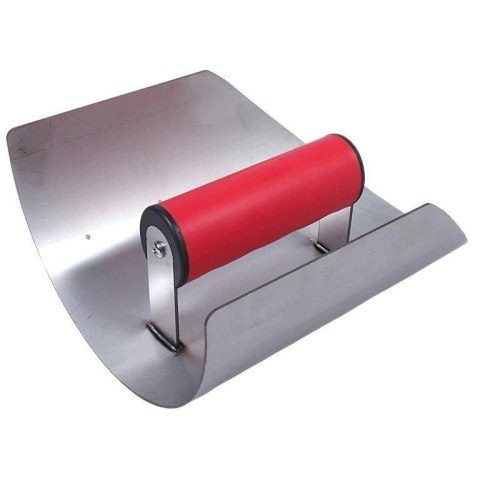 Paca półokrągła do kształtowania rynien betonowych 203,2 mm 30-0715