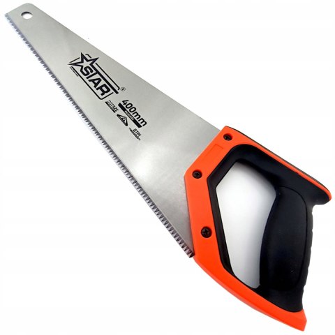 Piła płatnica 400 mm uniwersalna ręczna do drewna 8TPI STAR 01-140