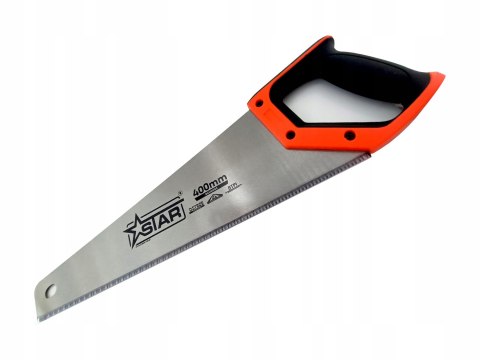 Piła płatnica 400 mm uniwersalna ręczna do drewna 8TPI STAR 01-140