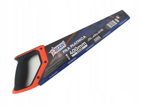 Piła płatnica 400 mm uniwersalna ręczna do drewna 8TPI STAR 01-140