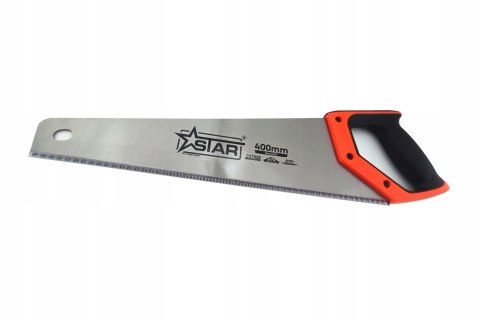Piła płatnica 400 mm uniwersalna ręczna do drewna 8TPI STAR 01-140