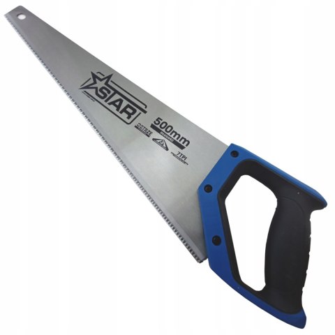 Piła płatnica 500 mm uniwersalna ręczna do drewna 7TPI STAR 01-150