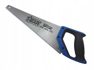 Piła płatnica 500 mm uniwersalna ręczna do drewna 7TPI STAR 01-150