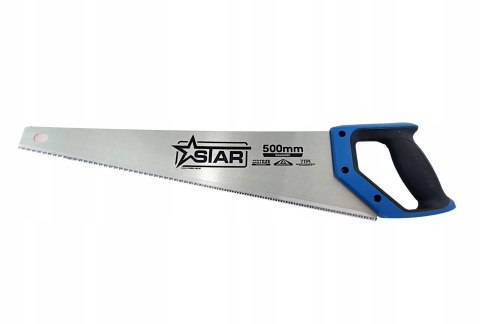 Piła płatnica 500 mm uniwersalna ręczna do drewna 7TPI STAR 01-150