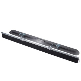 Stalowy lizak do betonu półokrągły FRESNO szczotka 1219x127 mm STAR 30-0690