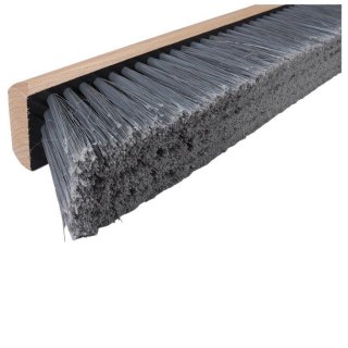 Szczotka do wykończenia betonu z miękkim włosiem 915mm 30-0702