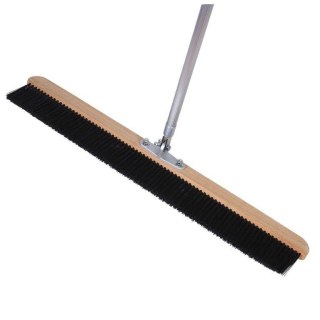 Szczotka z twardym włosiem do fakturowania betonu 800x76x1524mm 30-0703