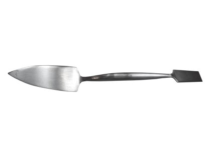 Szpachelka sztukatorska dwustronna w kształcie liścia 15,88x215,9mm 30-0734