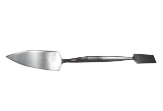 Szpachelka sztukatorska dwustronna w kształcie liścia 19,05x266,7mm 30-0739