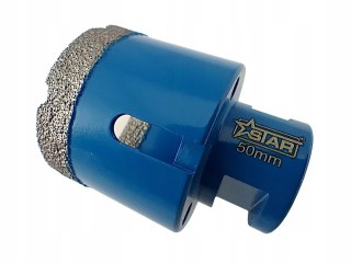 Wiertło diamentowe koronka do twardego gresu glazury M14 50 mm STAR 51-0250