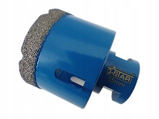 Wiertło diamentowe koronka do twardego gresu glazury M14 55 mm STAR 51-0255