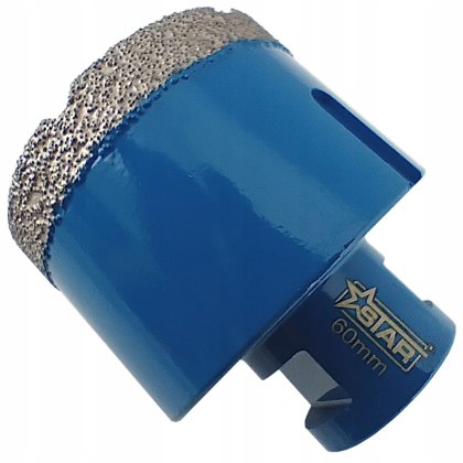 Wiertło diamentowe koronka do twardego gresu glazury M14 60 mm STAR 51-0260