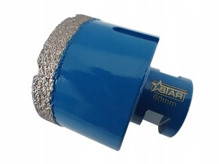 Wiertło diamentowe koronka do twardego gresu glazury M14 60 mm STAR 51-0260