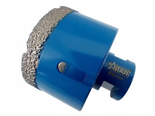 Wiertło diamentowe koronka do twardego gresu glazury M14 65 mm STAR 51-0265