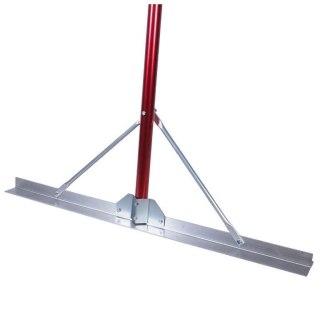 Zgarniacz aluminiowy do rozprowadzania betonu i asfaltu 915 mm 30-0700