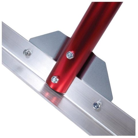 zgarniacz z aluminiowym trzonem