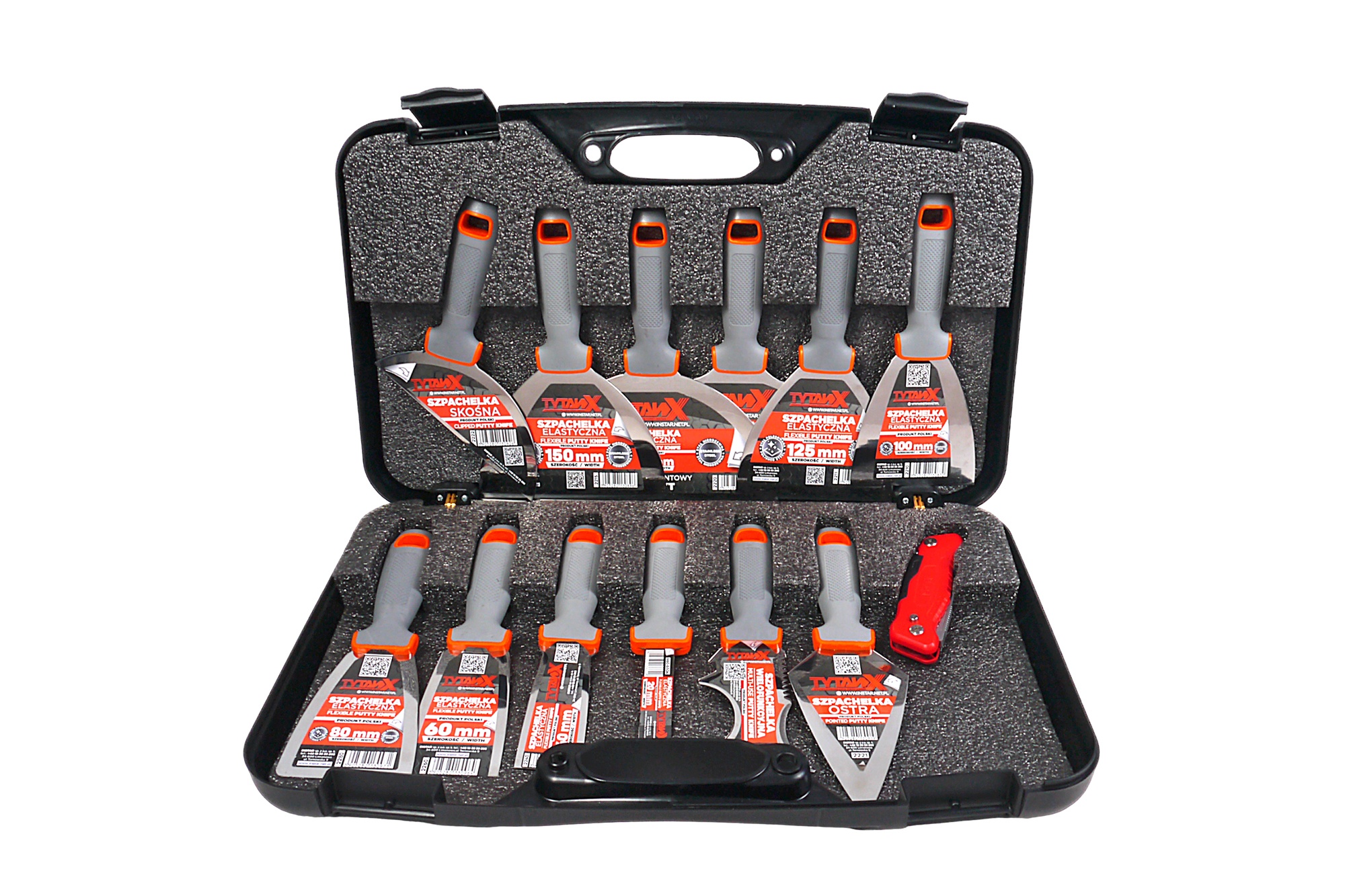Szpachelki elastyczne TytanX